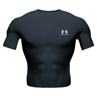 アンダーアーマー 【heat gear】フルTシャツ.jpg
